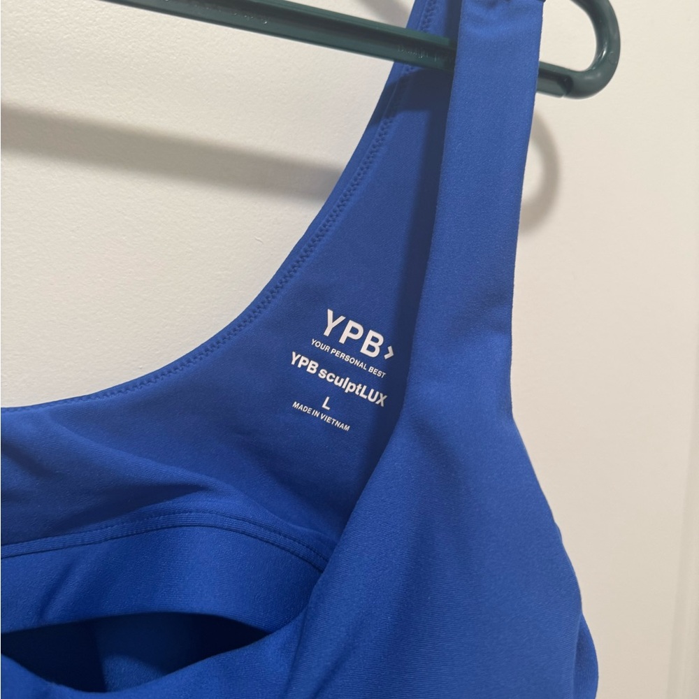 Abercrombie & Fitch Blue Crop Top